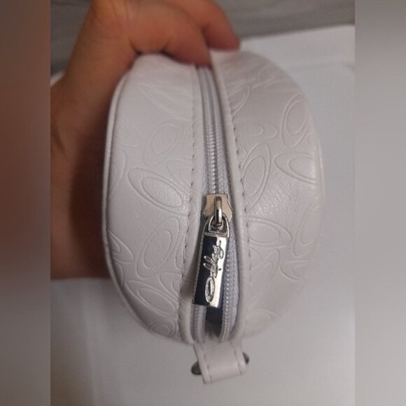 Oakley Empty Soft shell case + Pouch (Ivory/White) - Picture 6 of 11